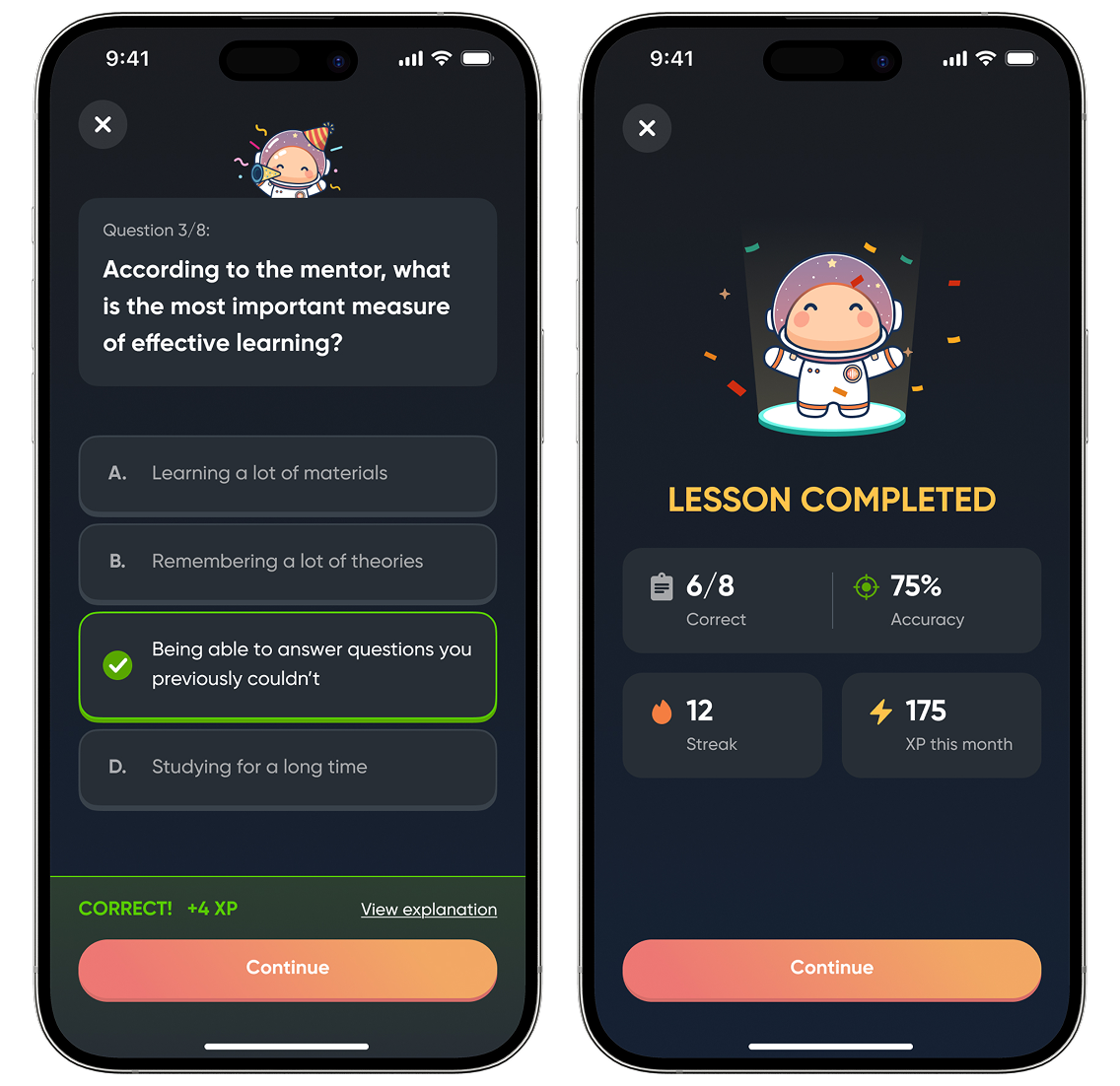 Gamified Learning Illustration